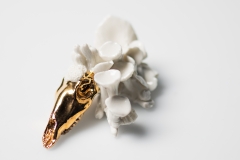 Paper porcelain, gold lustre 2020