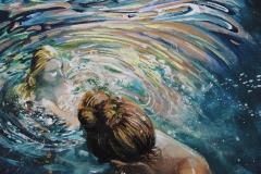 Alastomien naisten uintikerho // Watercolor 2014